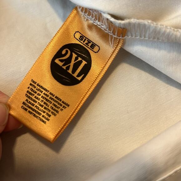 🌴 The Grindhouse‎ Denim Co. Beaulieu Sur-Mer Embroidered Shirt 2XL XXL Men’s - Picture 12 of 16